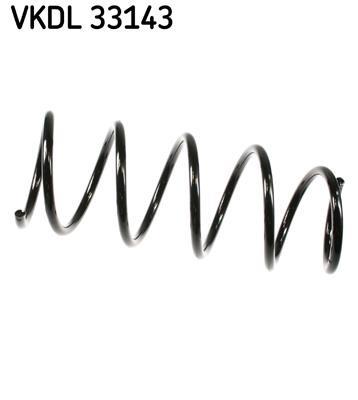 Mola de suspensão SKF ref. VKDL 33143
